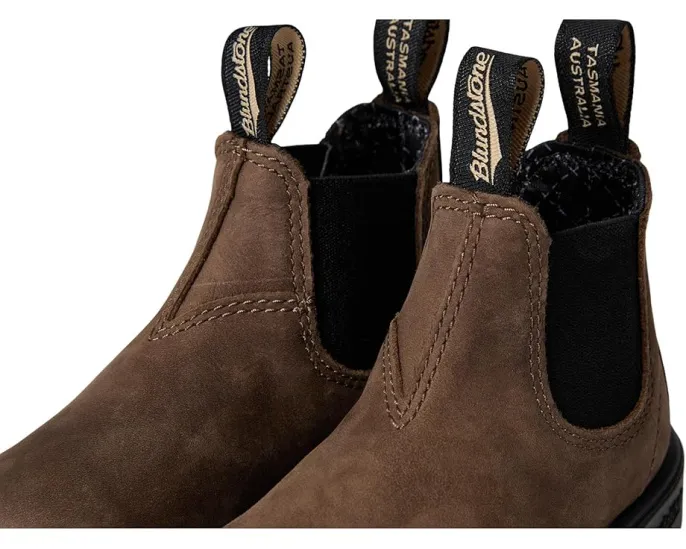 Blundstone Kids Детские челси-ботинки Range с водоотталкивающей кожей