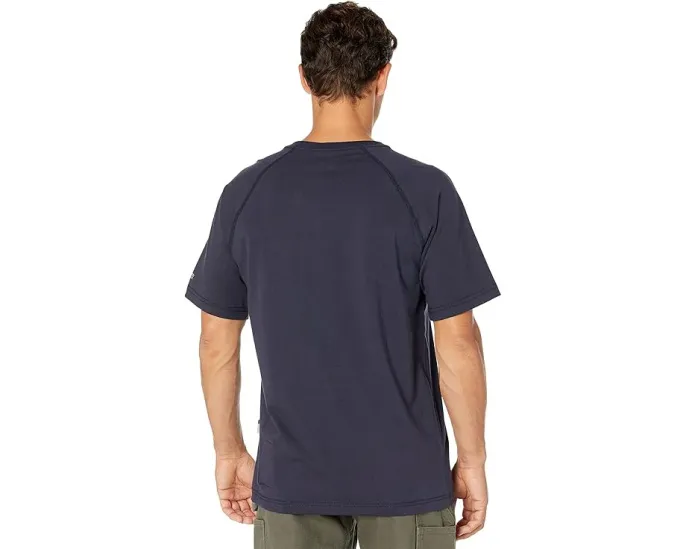 Carhartt огнестойкая футболка Force с коротким рукавом для теплой погоды