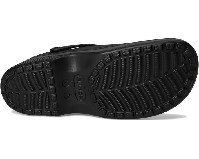 Классические сабо Crocs Mary Jane с ремешком и облачной стелькой