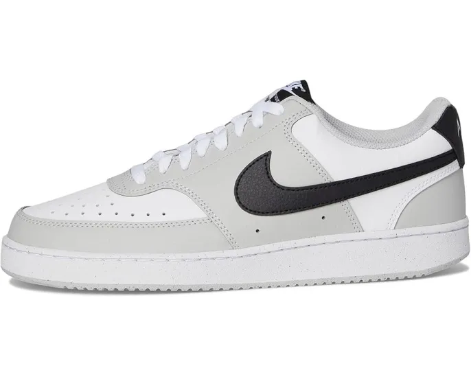 Кроссовки Nike Court Vision Low с ретро-дизайном и резиновой подошвой