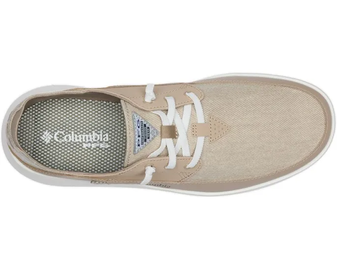 Columbia Boatside Relaxed PFG удобные лодочные туфли с сетчатым верхом