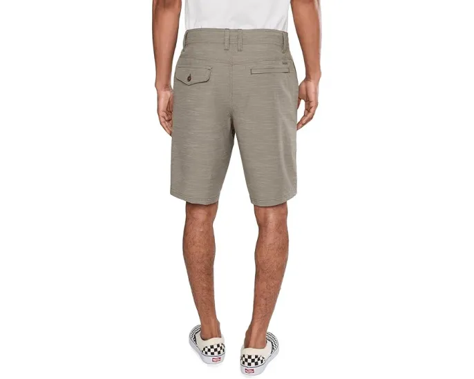 Шорты O'Neill Portola Slub Check длиной 20 дюймов