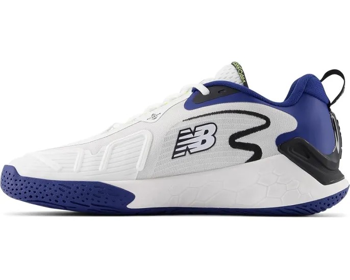 Кроссовки New Balance Fresh Foam X CT-Rally для тенниса с дышащим верхом из сетки