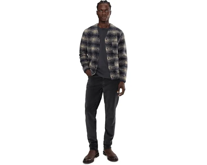 Брюки Faherty Stretch Terry Corduroy с пятью карманами из велюрового вельвета
