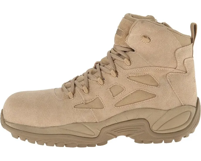 Рабочие ботинки Reebok Work Rapid Response RB 6 дюймов с композитным мыском