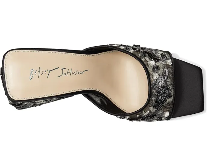 Босоножки Blue by Betsey Johnson Roo на платформе с цветочным принтом