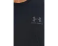 Лонгслив Under Armour Sportstyle с принтом на груди и технологией Charged Cotton