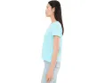 Футболка Garment Dye с круглым вырезом от Elliott Lauren