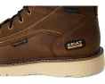 Водонепроницаемые рабочие ботинки Ariat Rebar Wedge Moc Toe с композитным подноском и высотой 6 дюймов (15.24 см)