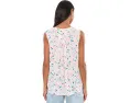 Блуза NYDJ Sleeveless Pintuck без рукавов с защипами и скрытой застежкой