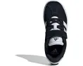 Кроссовки Adidas VL Court 3.0 с эластичными шнурками для детей