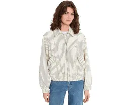 Куртка Blank NYC Sail Away Railroad в полоску с эластичными манжетами