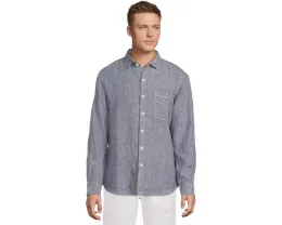 Льняная рубашка Tommy Bahama Long Sleeve Paradise Breezer