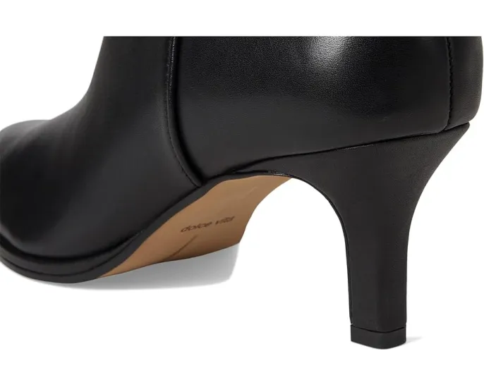 Высокие сапоги Aldy до колена от Dolce Vita с острым носком и каблуком котенка