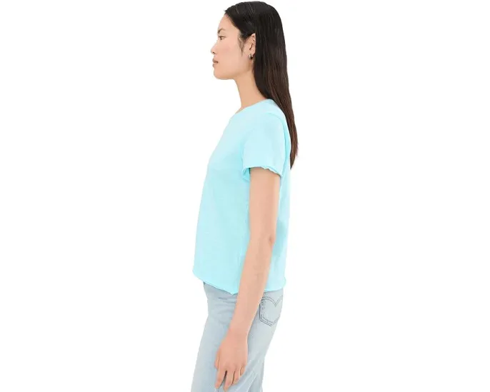 Футболка Garment Dye с круглым вырезом от Elliott Lauren