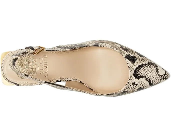 Лодочки Vince Camuto Hamden с острым носком и ремешком на щиколотке с пряжкой