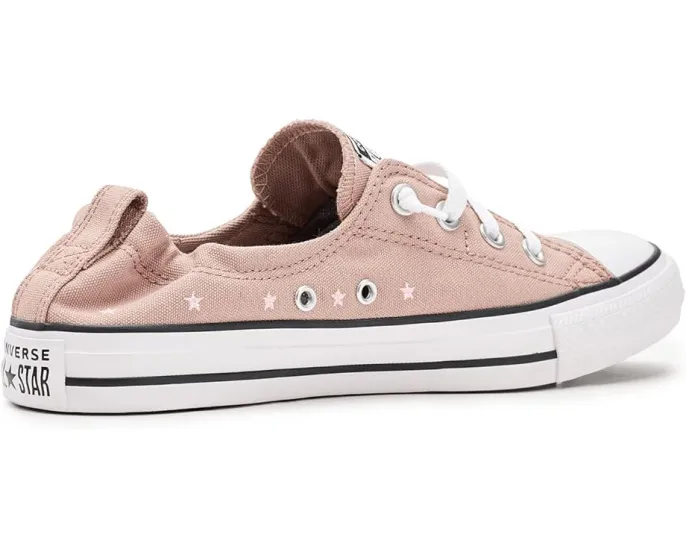 Кроссовки Converse Chuck Taylor All Star Shoreline Embroidered Stars Slip-On без шнуровки