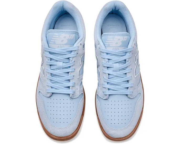 Кроссовки New Balance Numeric 480 с верхом из замши и технологией FuelCell