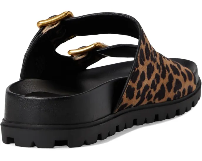 Сандалии Fasten от GUESS с платформой и двойной пряжкой из замши