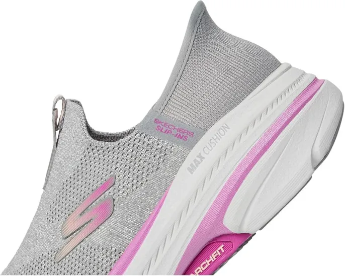 Skechers Max Cushioning Arch Fit 2.0 Cambridge без шнуровки с максимальной амортизацией и поддержкой свода стопы