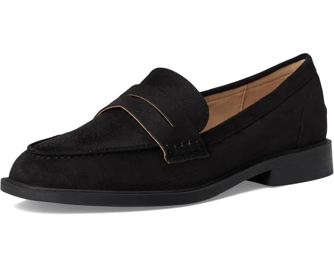 Лоферы Journee Collection Brooks на устойчивом каблуке с круглым носком