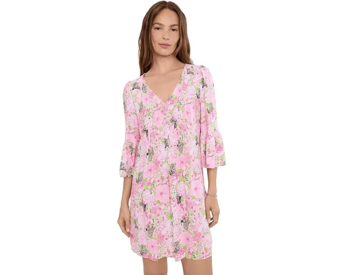 Туника Danika с длинным рукавом от Lilly Pulitzer