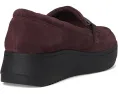 Топсайдеры Clarks Zylah Top с массивной резиновой подошвой и верхом из замши