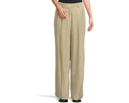 Брюки AllSaints Averie Ten с широкими штанинами и складками спереди