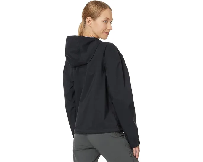 Дождевик Wharf Street Reg от L.L.Bean с капюшоном и укороченным силуэтом
