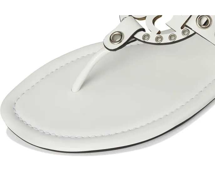 Босоножки Miller Eyelet Sandal Tory Burch с металлическими вставками