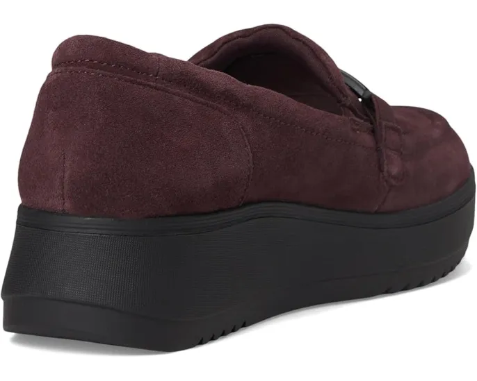 Топсайдеры Clarks Zylah Top с массивной резиновой подошвой и верхом из замши
