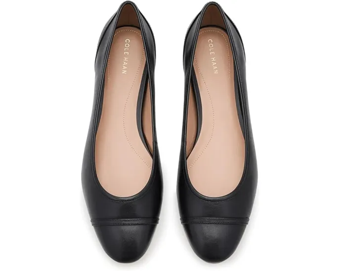 Балетки Cole Haan Raquelle с миловидным каблуком и миндальным носком