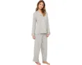 Пижамный комплект Lauren Ralph Lauren Hammond Knits из хлопка и модала