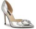 Туфли Nine West Frolly на шпильке с острым носком и крупной пряжкой