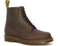 Ботинки Dr. Martens 1460 Crazy Horse Leather с 8 люверсами и устойчивой подошвой