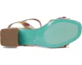 Босоножки Blue by Betsey Johnson Blare с цветочным принтом на платформе и квадратным носком