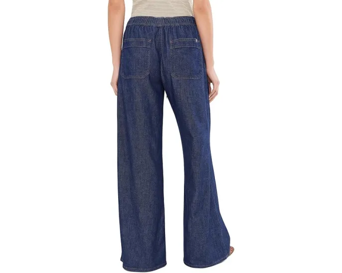 Широкие джинсы Utility Pull-On Wide Leg от 7 For All Mankind