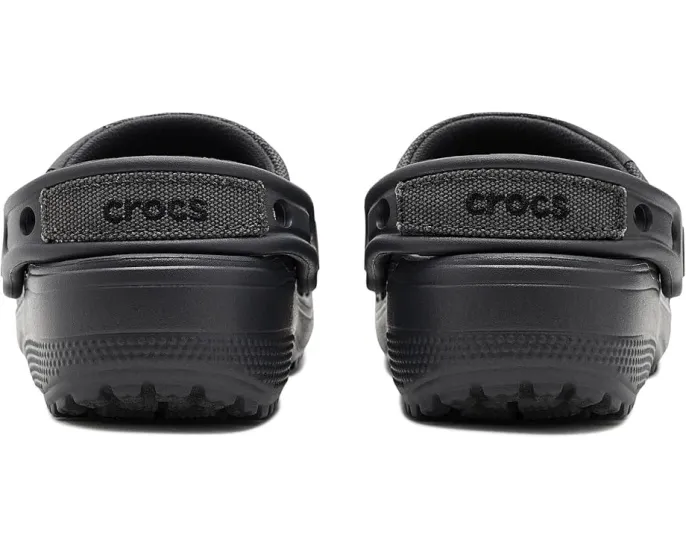 Детские клоги Crocs Classic Crafted Canvas для старших и младших детей