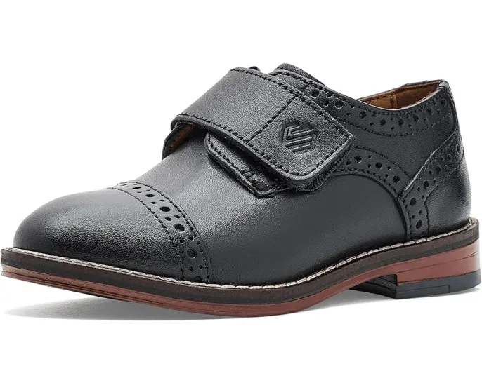 Детские туфли Johnston & Murphy Conard Cap Toe с липучкой