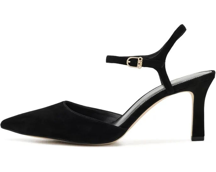 MICHAEL Michael Kors туфли Amara Mid Pumps на шпильке с острым носком и ремешком