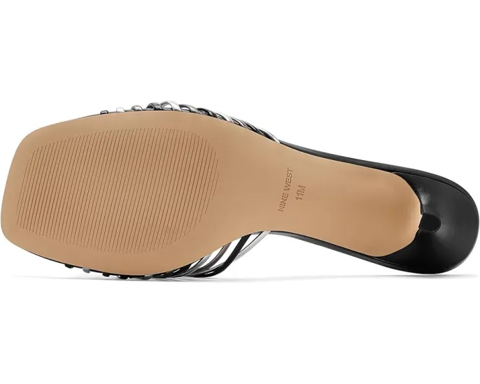 Босоножки Nine West Dumel на каблуке-шпильке с квадратным носком