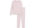 Детская пижама Kickee Pants с принтом и длинным рукавом