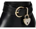 Ботильоны Steve Madden Kids Locket из веганской кожи с пряжкой и молнией