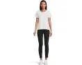 Узкие леггинсы 7 For All Mankind The Ankle Skinny с высокой посадкой