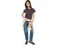 Футболка Madewell Northside Vintage в полоску с классическим кроем
