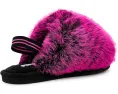 Детские тапочки Steve Madden Kids Poof из искусственного меха