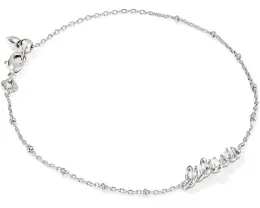 Браслет Kendra Scott Lil Sis Delicate Chain с жемчужным акцентом