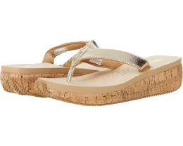 VOLATILE босоножки Neville на платформе с ремешком из меха и резиновой подошвой