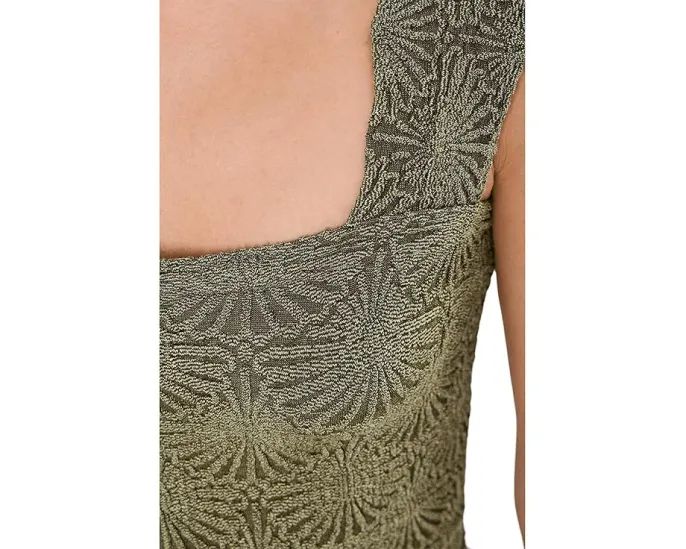 Топ Free People Love Letter Cami с цветочным жаккардом и рюшами