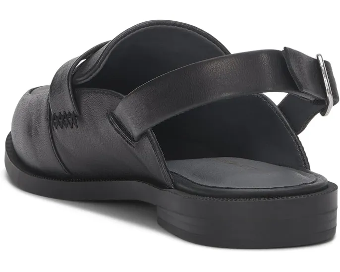 Мюли Lucky Brand Louisaa с ремешком на щиколотке и круглым закрытым носком